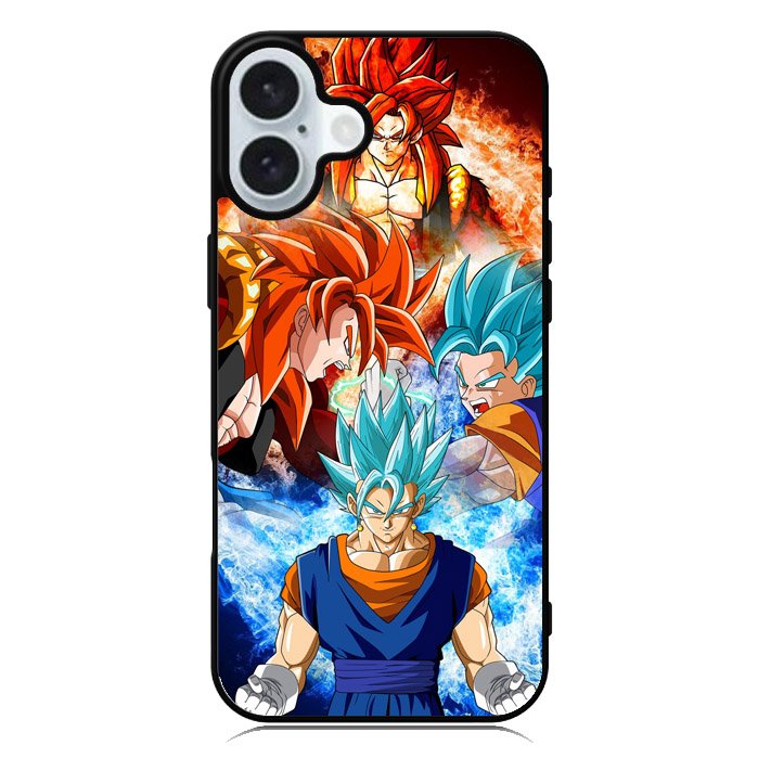 Dragon Ball super vegito iPhone 16 Case QC0093