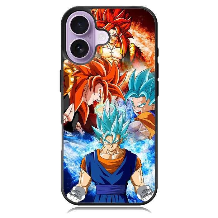 Dragon Ball super vegito iPhone 17 Case OV0093