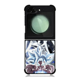 White Dragon Dragonball Samsung Galaxy Z Flip 6 5G 2024 Case OV0095
