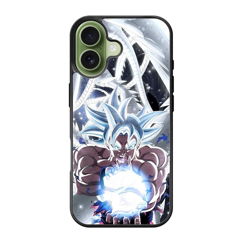 White Dragon Dragonball iPhone 17 Case OV0095