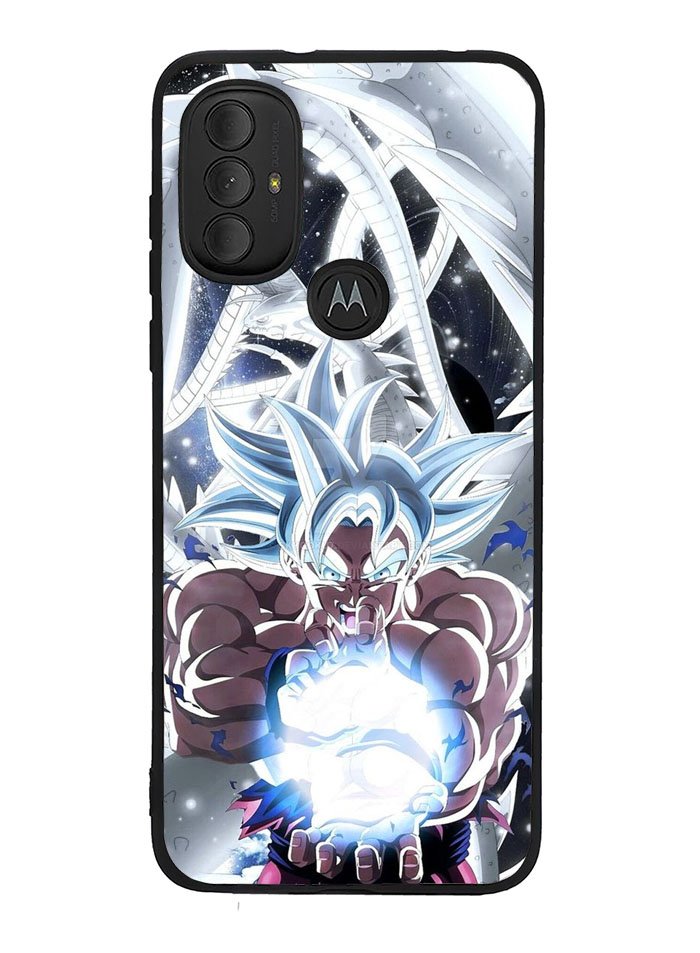 White Dragon Dragonball Motorola Moto G Pure 2021 , Moto G Power 2022 Case OV0095
