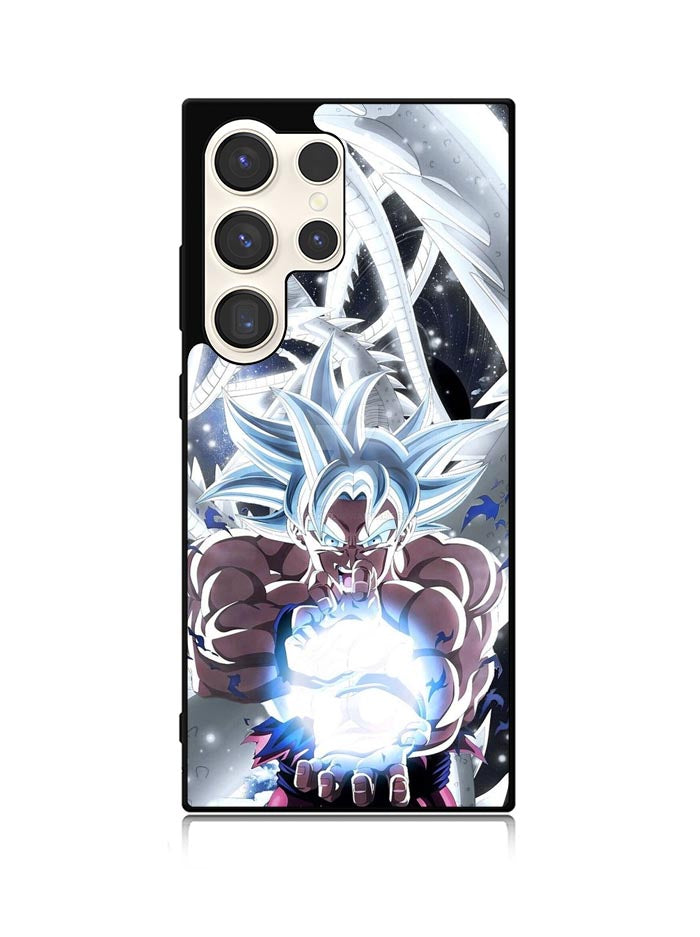 White Dragon Dragonball Samsung Galaxy S25 Ultra 5G Case QC0095