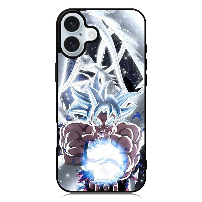 White Dragon Dragonball iPhone 16 Plus Case QC0095