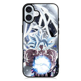 White Dragon Dragonball iPhone 16 Case QC0095