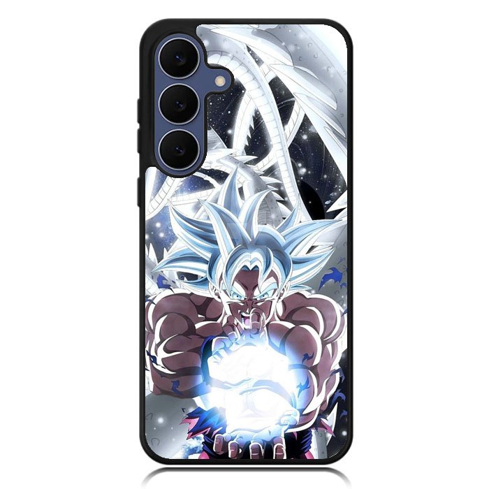 White Dragon Dragonball Samsung Galaxy S25 FE Case OV0095