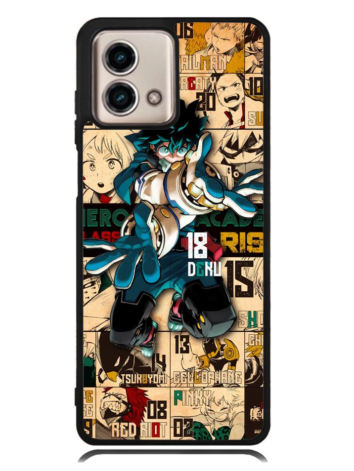 Deku BNHA Motorola Moto G Stylus 5G 2023 Case OV0096
