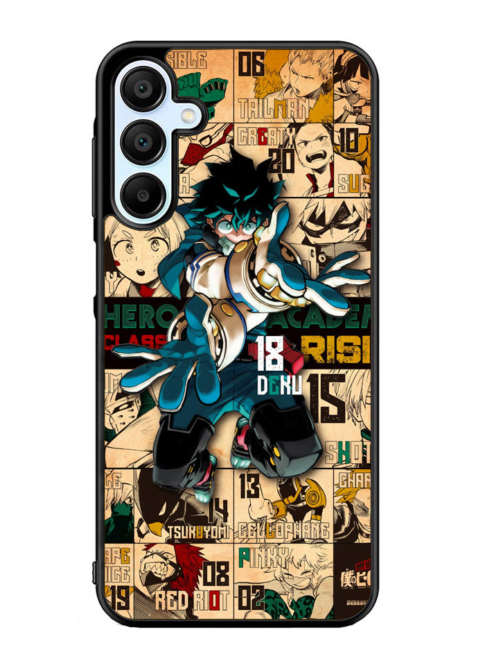Deku BNHA Samsung Galaxy A15 5G Case OV0096