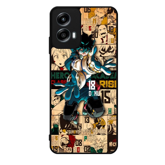 Deku BNHA Motorola Moto G Play 2024 Case OV0096