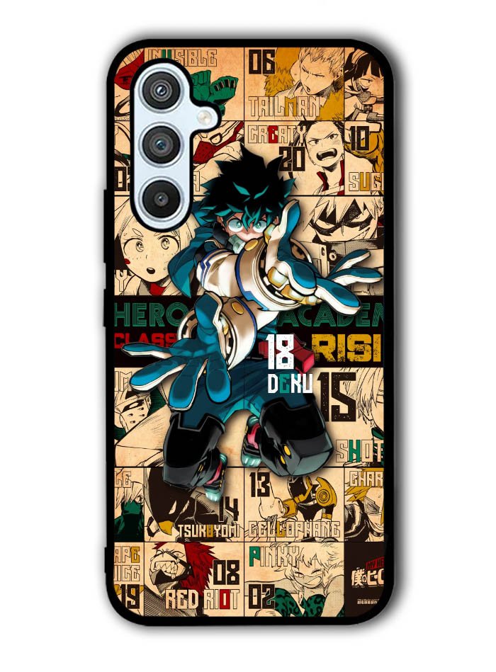 Deku BNHA Samsung Galaxy A14 5G Case QC0096