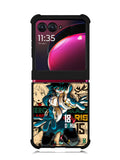 Deku BNHA Motorola Moto Razr Plus 2023 , Moto Razr+ 2023 Case OV0096