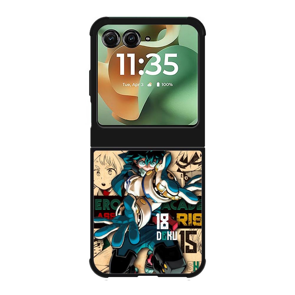 Deku BNHA Motorola Moto RAZR 2025 Case OV0096