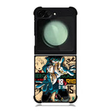 Deku BNHA Samsung Galaxy Z Flip 6 5G 2024 Case OV0096