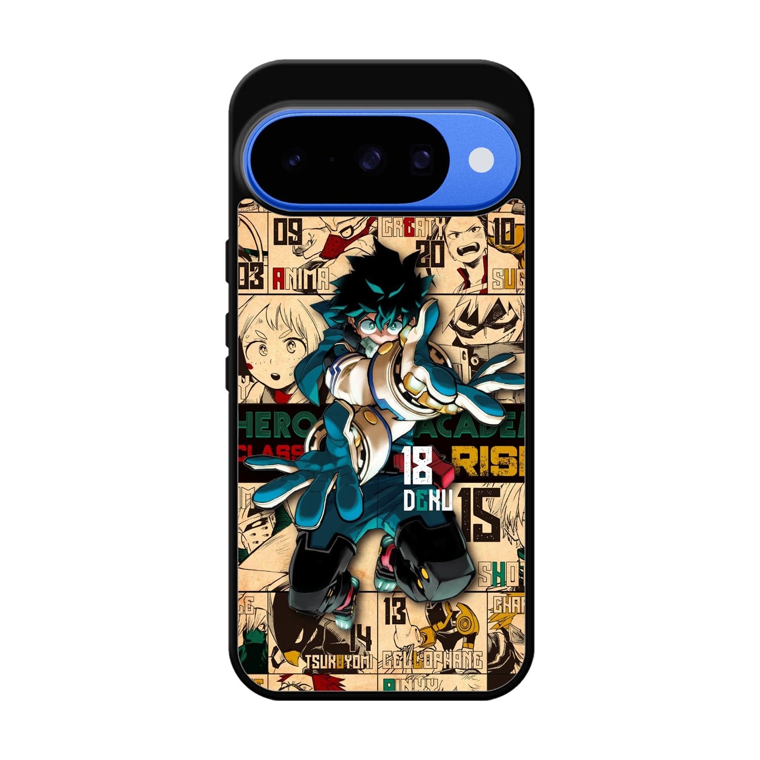 Deku BNHA Google Pixel 10 Case QC0096