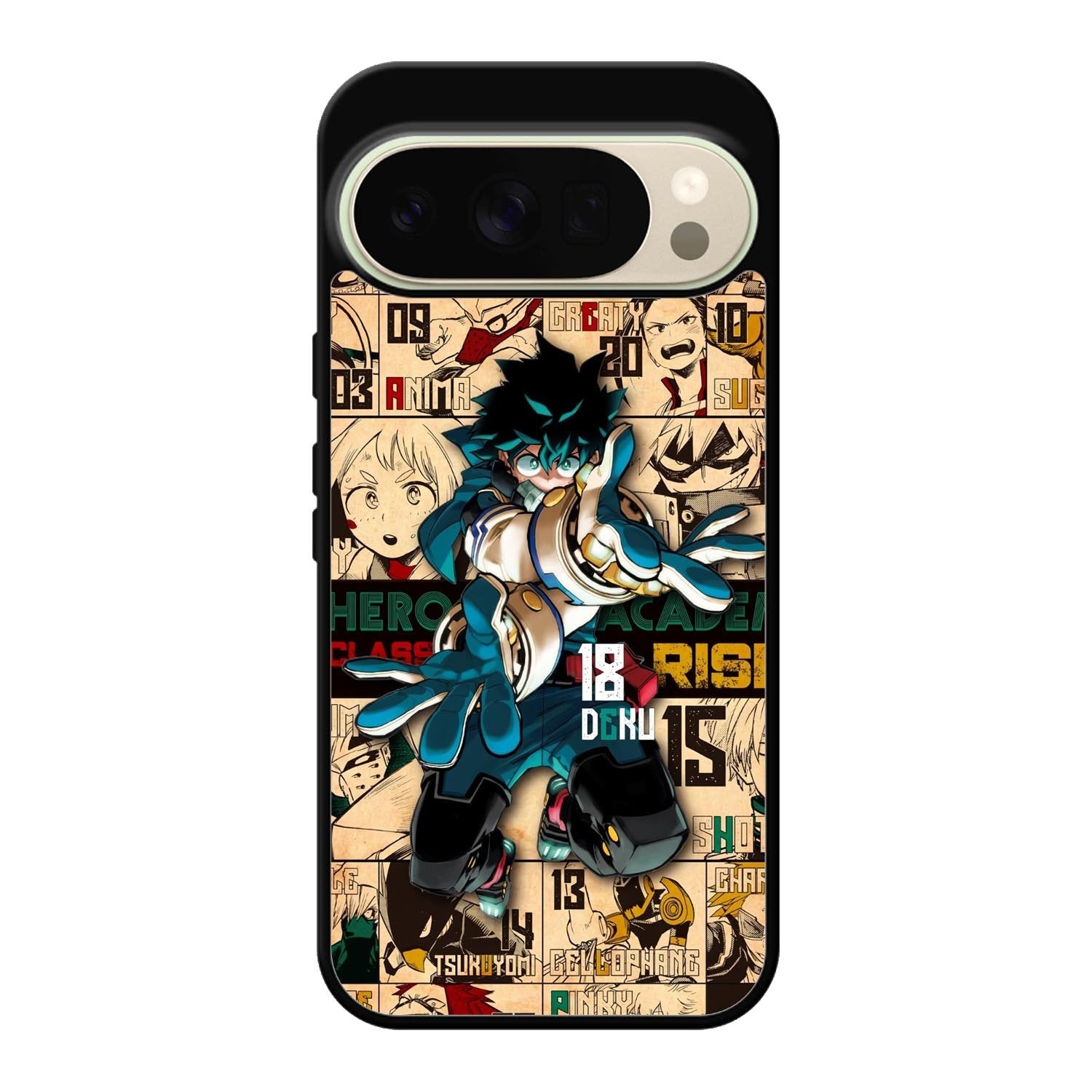 Deku BNHA Google Pixel 10 Pro Case QC0096