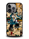 Deku BNHA iPhone 16 Pro Max Case QC0096