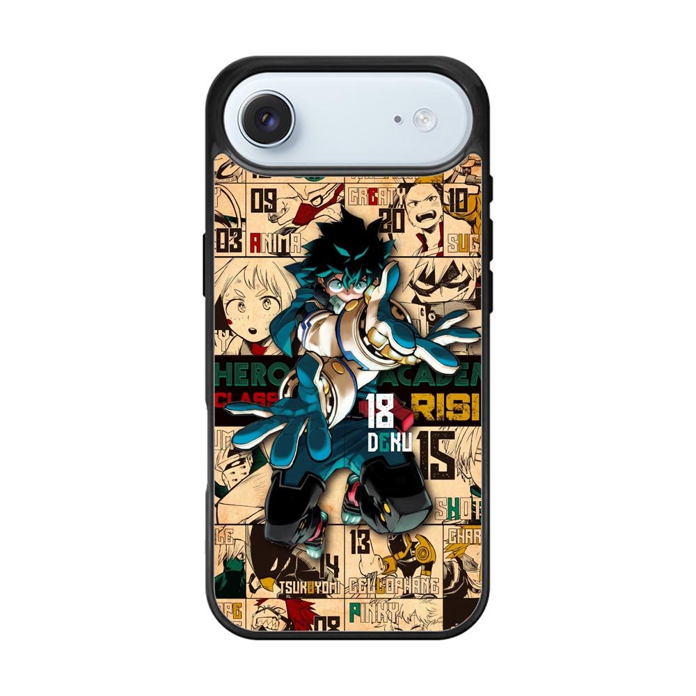 Deku BNHA iPhone Air Case QC0096