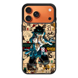 Deku BNHA iPhone 17 Pro Case QC0096