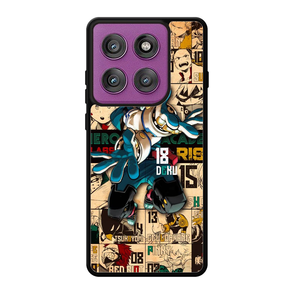 Deku BNHA Motorola Moto Edge 60 Pro Case QC0096