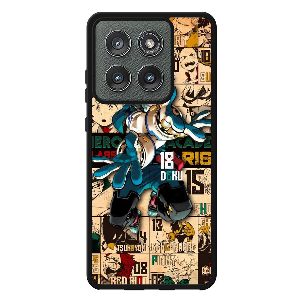 Deku BNHA Motorola Moto Edge 2025 Case QC0096