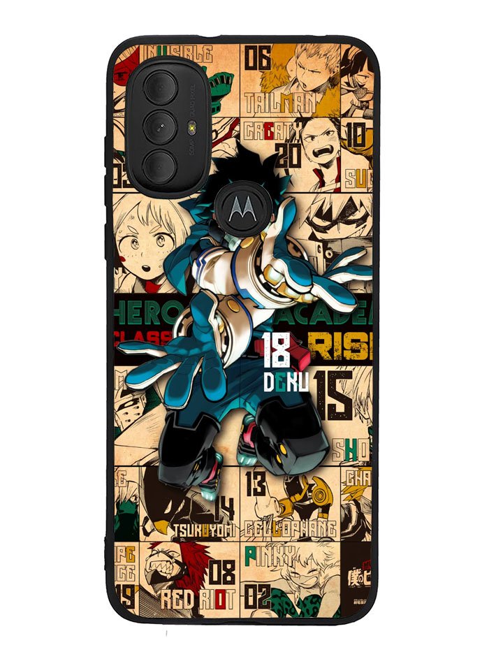 Deku BNHA Motorola Moto G Pure 2021 , Moto G Power 2022 Case OV0096