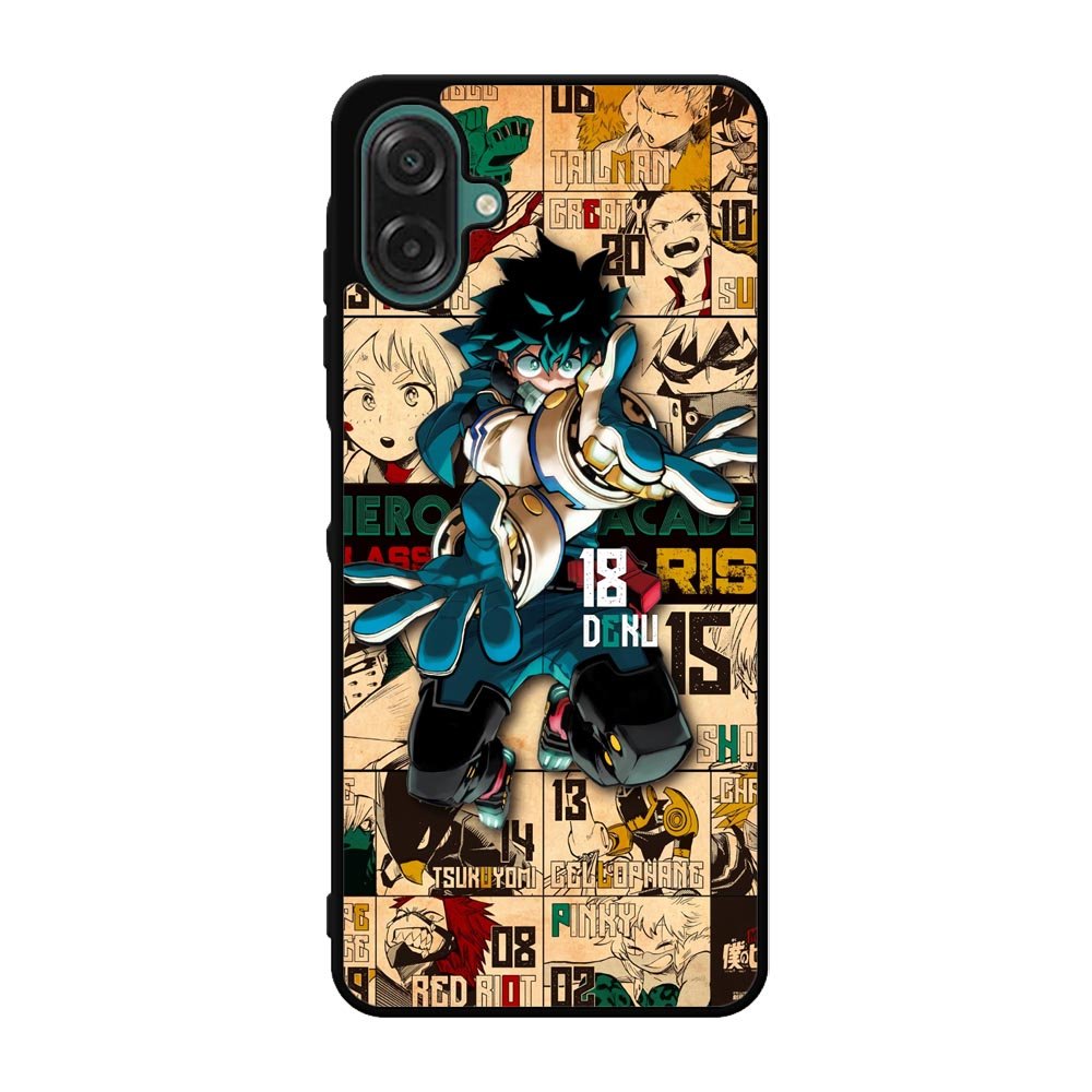 Deku BNHA Samsung Galaxy A07 Case QC0096