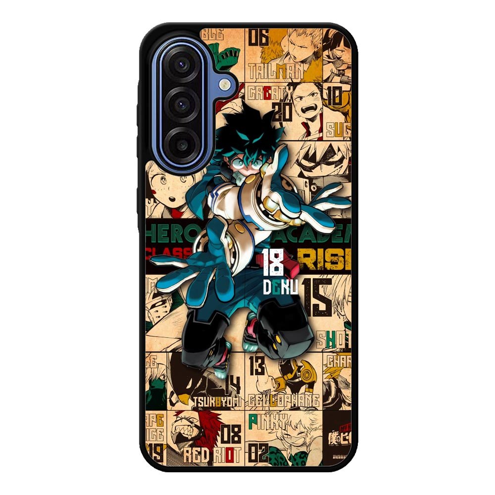 Deku BNHA Samsung Galaxy A17 Case QC0096