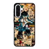 Deku BNHA Samsung Galaxy A56 5G Case RC0096