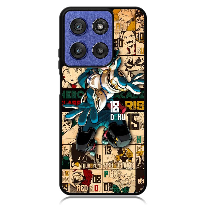 Deku BNHA Motorola Moto G Stylus 5G 2025 Case OV0096
