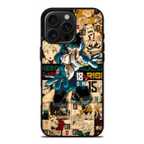 Deku BNHA iPhone 16 Pro Case OV0096