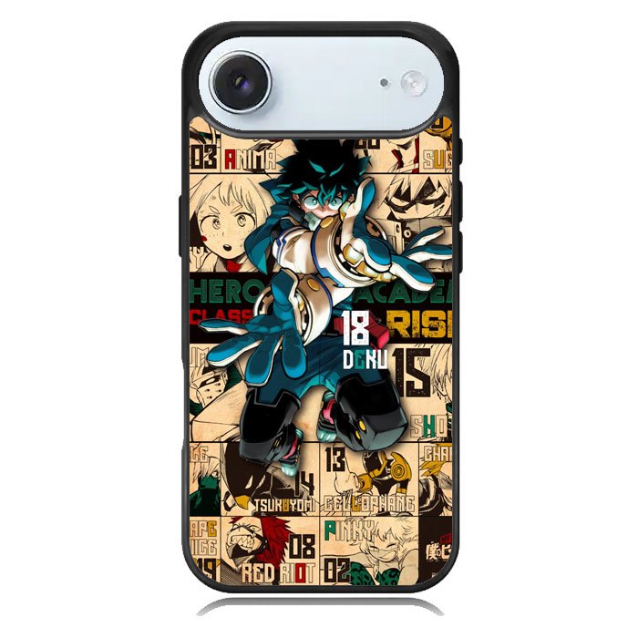 Deku BNHA iPhone 17 Air Case OV0096