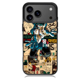 Deku BNHA iPhone 17 Pro Case RC0096