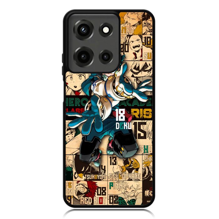 Deku BNHA Motorola Moto G 5G 2025 Case OV0096