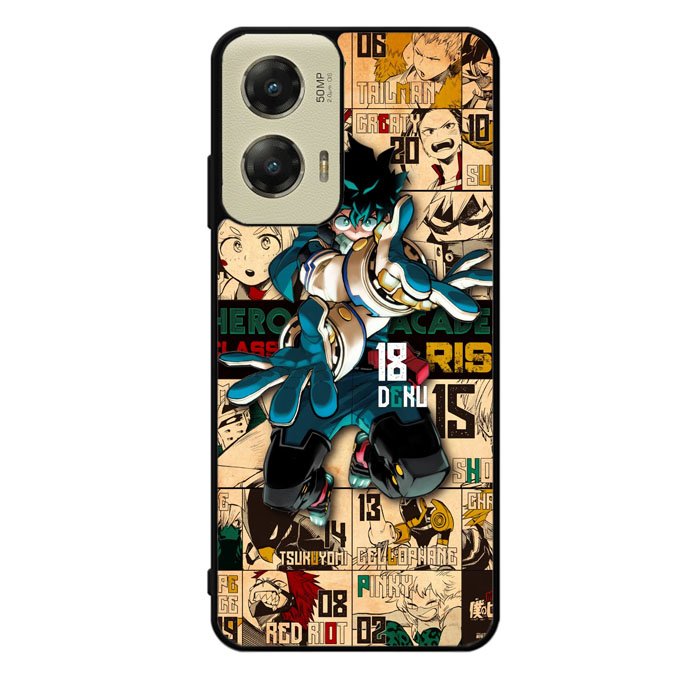 Deku BNHA Motorola Moto G Stylus 5G 2024 Case OV0096