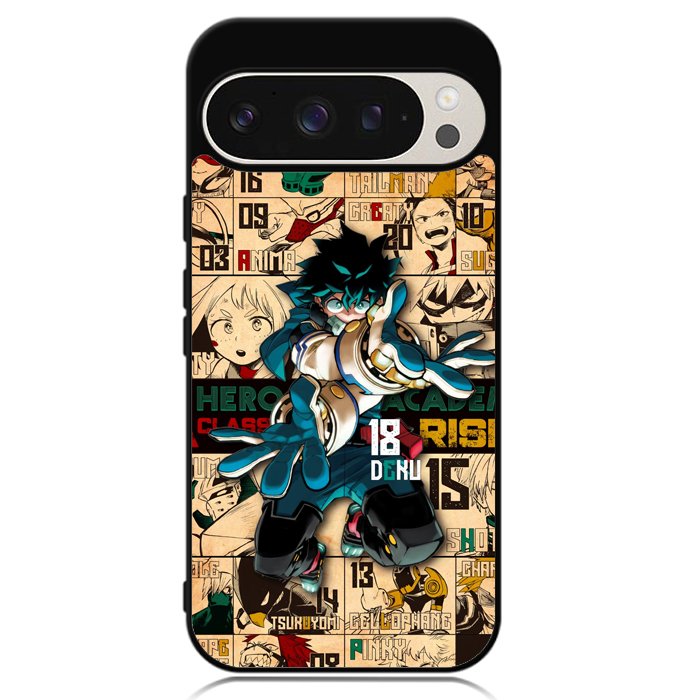 Deku BNHA Google Pixel 9 Pro XL Case OV0096