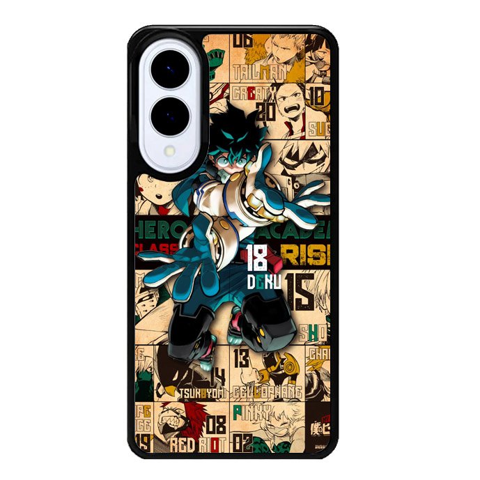 Deku BNHA Samsung Galaxy S25 Edge 5G Case OV0096