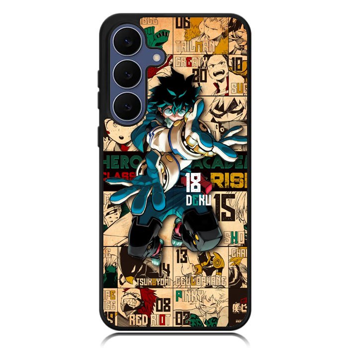 Deku BNHA Samsung Galaxy S25 FE Case OV0096