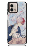 anime boy with cat Motorola Moto G Stylus 5G 2023 Case OV0097
