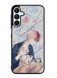 anime boy with cat Samsung Galaxy A15 5G Case OV0097