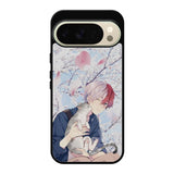 anime boy with cat Google Pixel 10 Pro XL Case OV0097