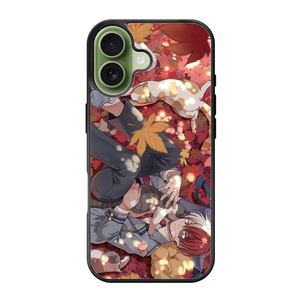 Shoto Todoroki iPhone 17 Case QC0098