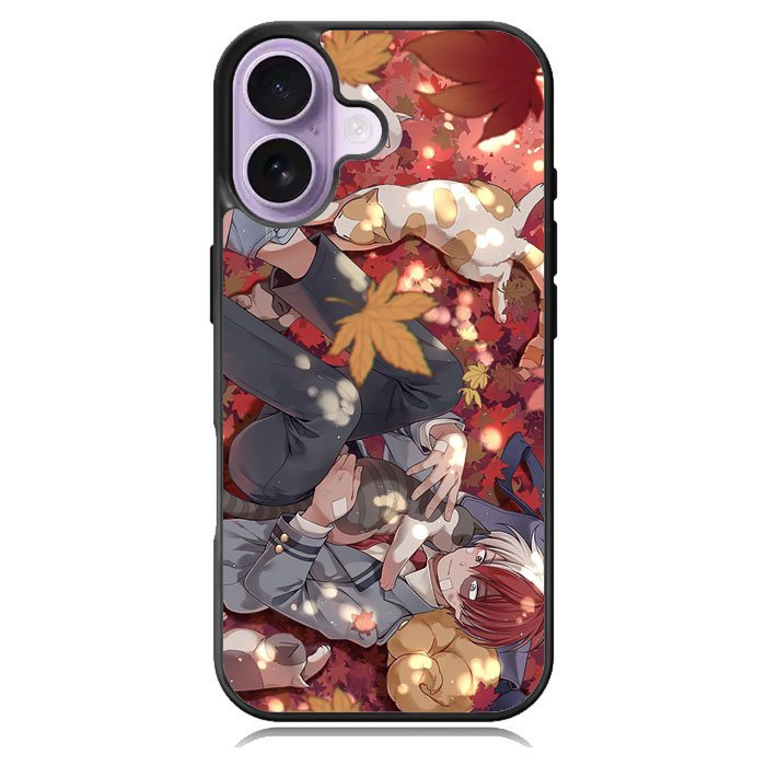 Shoto Todoroki iPhone 17 Case OV0098