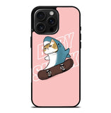 Baby Shark Cat FLO501 iPhone 16 Pro Max Case