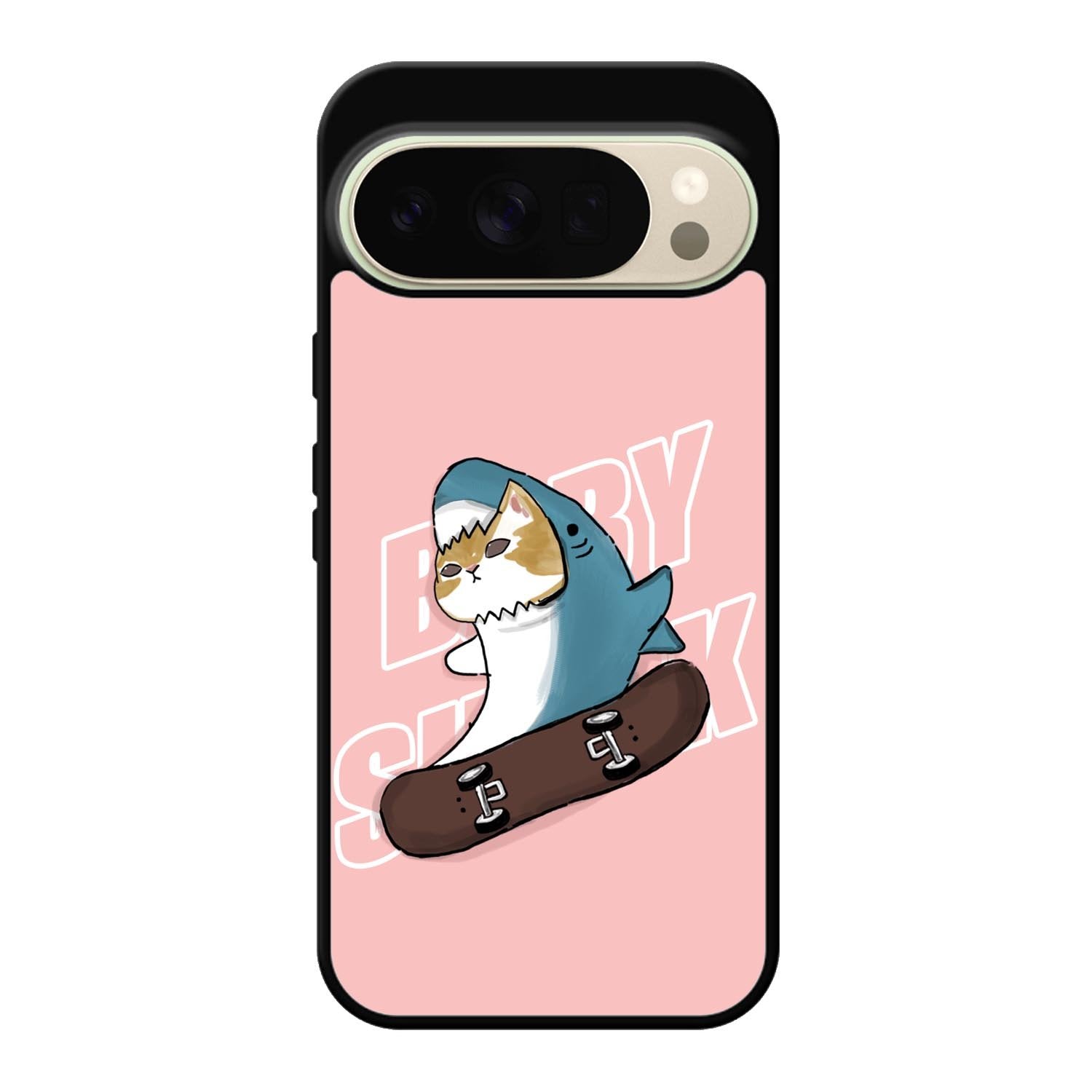 Baby Shark Cat FLO501 Google Pixel 10 Pro Case