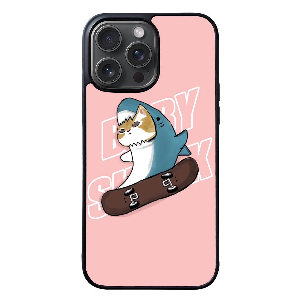 Baby Shark Cat FLO501 iPhone 15 Pro Max Case