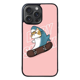 Baby Shark Cat FLO501 iPhone 15 Pro Max Case