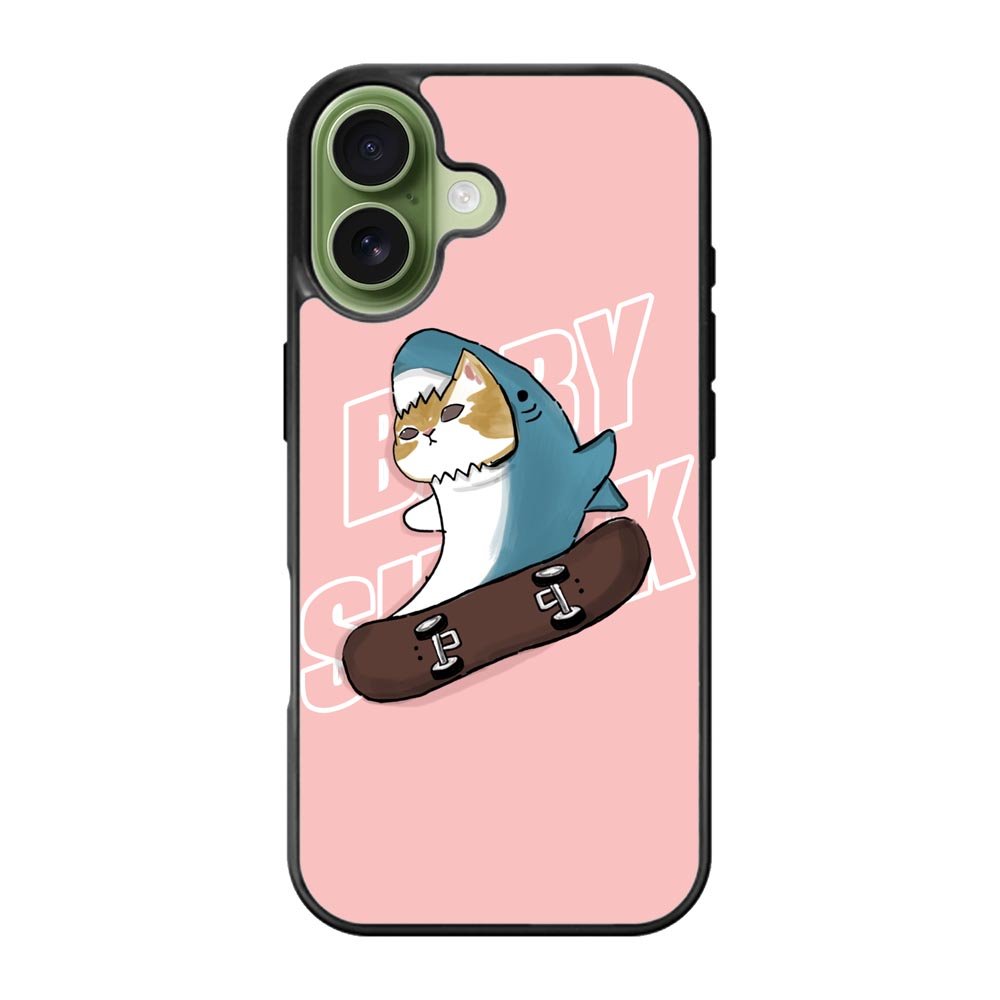 Baby Shark Cat FLO501 iPhone 17 Case