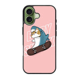 Baby Shark Cat FLO501 iPhone 17 Case