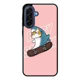 Baby Shark Cat FLO501 Samsung Galaxy A17 Case