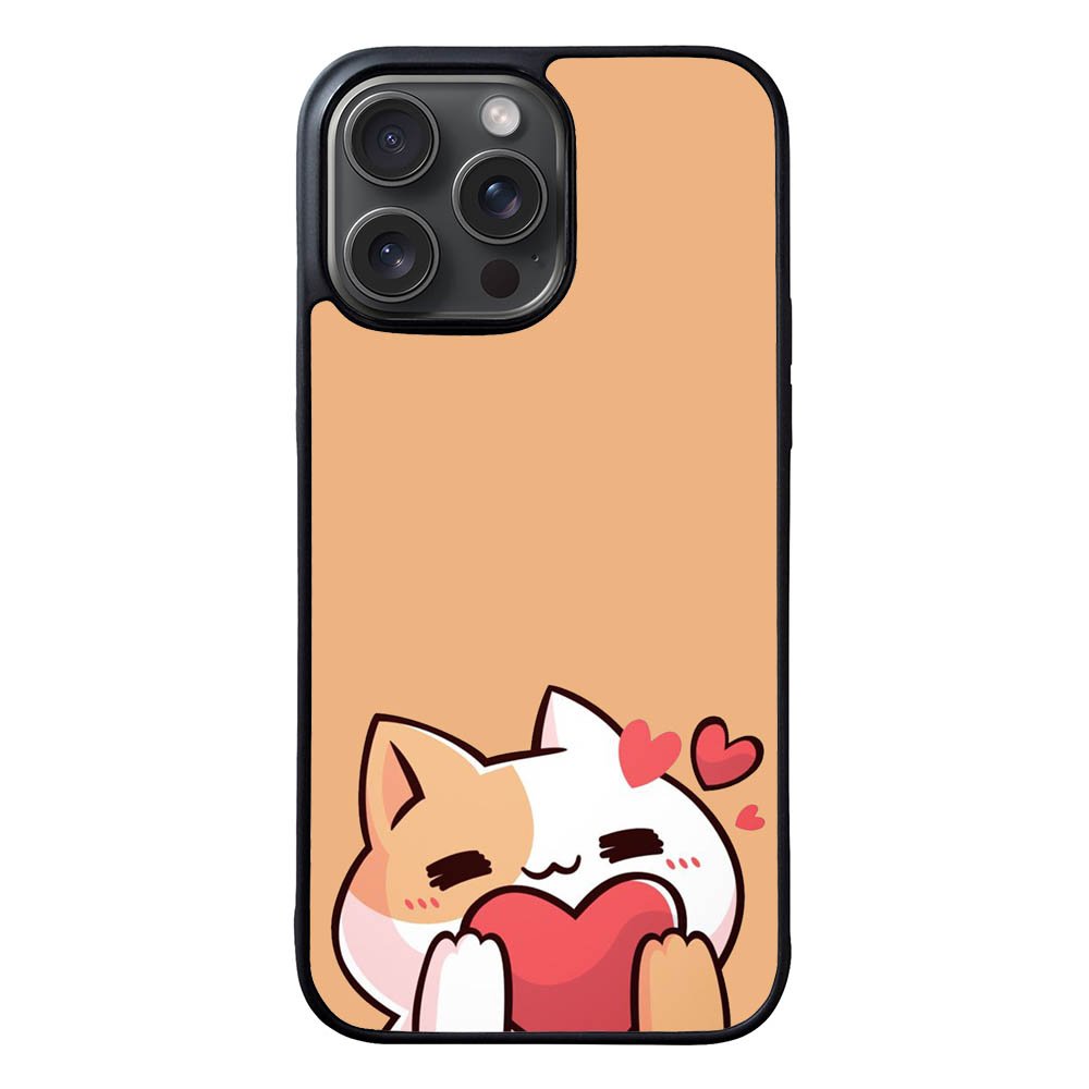 For Your Heart FLO0502 iPhone 15 Pro Max Case