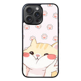 Cute Cat Pussy FLO503 iPhone 15 Pro Max Case